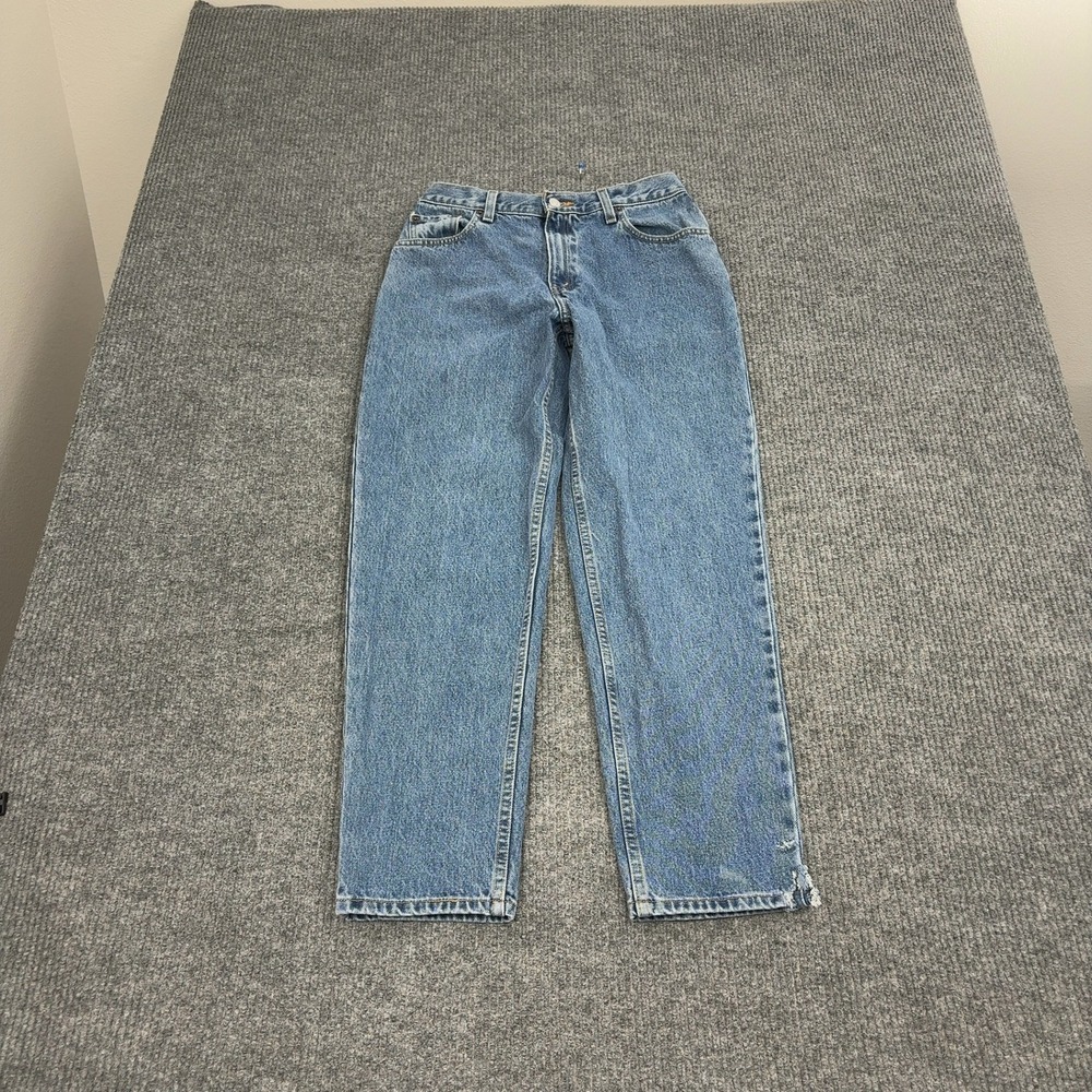 Vintage Levi's Jeans Womens 10 Blue Cotton 550 Relaxed Tapered High Rise Mom 90s